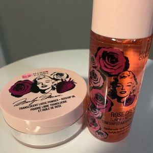 New/mint Hard Candy Marilyn Monroe Set